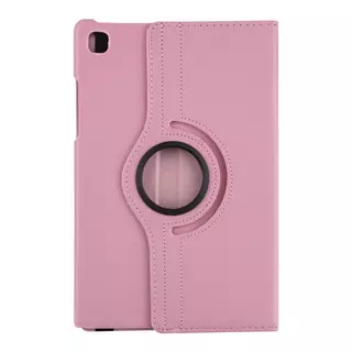 Tablettok Samsung Galaxy Tab A7 10,4 (2020 / 2022) - pink fordítható műbőr tablet tok