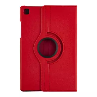 Tablettok Samsung Galaxy Tab A7 (SM-T500, SM-T505) 10,4 - piros fordítható műbőr tablet tok