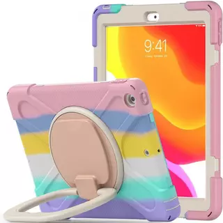 Tablettok iPad 2019 10.2 (iPad 7) - Tech-Protect X-Armor ütésálló, kitámasztható színes tablet tok