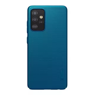 Telefontok Samsung Galaxy A52 / A52 5G / A52s 5G - Nillkin Super Frosted kék tok