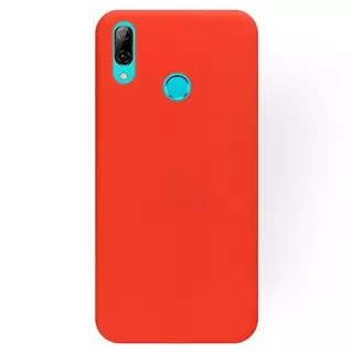 Telefontok Huawei P Smart 2019 / Honor 10 Lite - piros szilikon hátlaptok