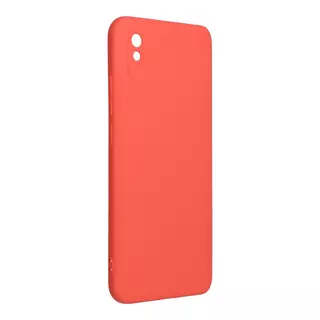 Telefontok Xiaomi Redmi 9A / 9AT - korallpiros szilikon hátlaptok