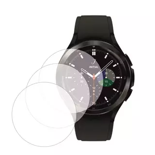 Védőfólia Samsung Galaxy Watch 4 Classic (46mm) - 3MK okosóra flexi védőfólia (3db)