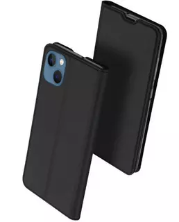 Telefontok iPhone 13 - Dux Ducis fekete kinyitható tok