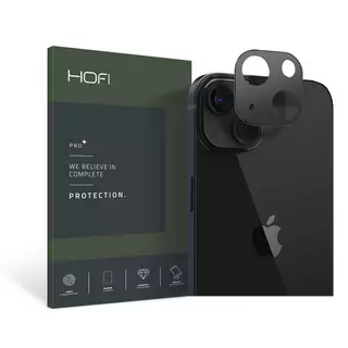 iPhone 13 - HOFI kameralencse fekete védőkeret