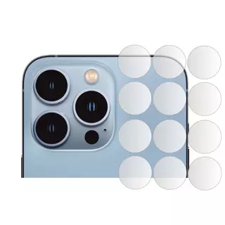 Védőfólia iPhone 13 Pro Max - 3MK kamera flexibilis fólia (12 db)