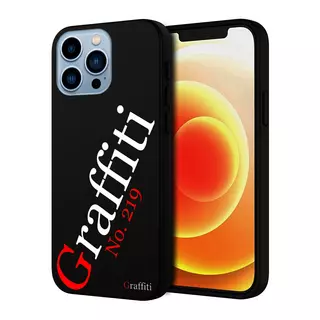 iPhone 13 Pro Telefontok - Graffiti No.219 mintás szilikon tok