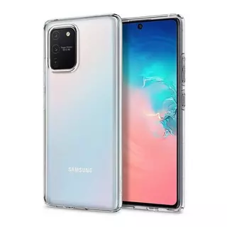 Telefontok Samsung Galaxy S10 Lite - átlátszó szilikon hátlap tok