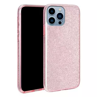 Telefontok iPhone 13 Pro Max - Pink Shiny tok