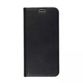 Telefontok Xiaomi Redmi 9A / 9AT - Luna Book fekete könyvtok