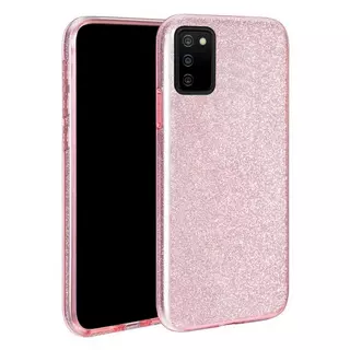 Telefontok Samsung Galaxy A03s - Pink Shiny tok