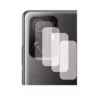 Védőfólia Xiaomi 11T 5G / 11T Pro - 3MK flexibilis kamera fólia (4db)