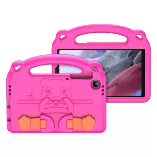 Tablettok Samsung Galaxy Tab A7 Lite (SM-T220, SM-T225) 8,7 - Dux Ducis Panda - pink, kitámasztható tablet tok