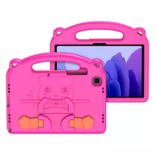 Tablettok Samsung Galaxy Tab A7 10,4 (2020 / 2022) - Dux Ducis Panda - pink , kitámasztható tablet tok
