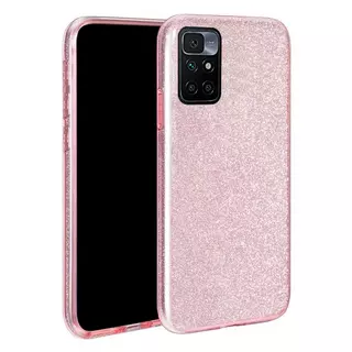 Telefontok Xiaomi Redmi 10 / Redmi 10 2022 - Pink Shiny tok