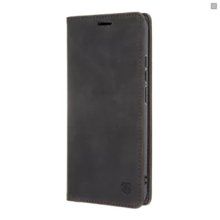 Telefontok Nokia 5.4 - Tactical Xproof fekete szilikon keretes mágneses könyvtok