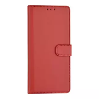 Telefontok Oppo Reno5 Z 5G - Piros ráhajtófüles könyvtok