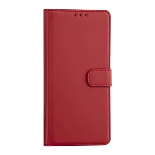 Telefontok Samsung Galaxy A03s - Piros ráhajtófüles könyvtok