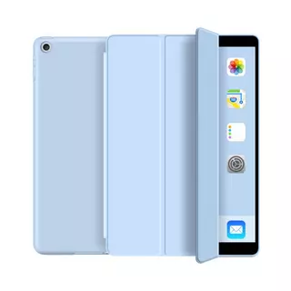 Tablettok iPad 2020 10.2 (iPad 8) - égkék smart case tablet tok