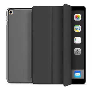Tablettok iPad 2020 10.2 (iPad 8) - fekete smart case tablet tok