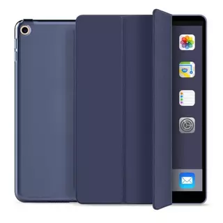 Tablettok iPad 2020 10.2 (iPad 8) - kék smart case tablet tok