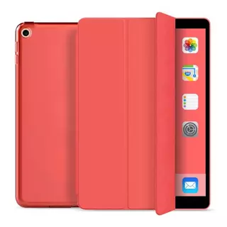 Tablettok iPad 2020 10.2 (iPad 8) - piros smart case