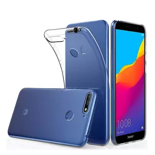 Telefontok Huawei Y6 Prime 2018 - átlátszó szilikon hátlap tok