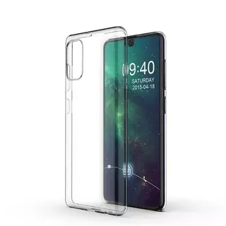 Telefontok Samsung Galaxy A03 - átlátszó szilikon tok