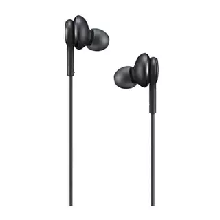 Headset: Samsung EO-IA500BBE - fekete gyári hangerőszabályzós stereo headset