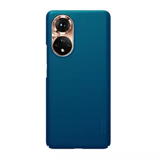 Telefontok Huawei nova 9 - Nillkin Super Frosted kék tok