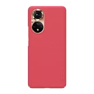 Telefontok Huawei nova 9 - Nillkin Super Frosted piros tok