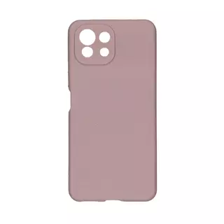 Telefontok Xiaomi 11 Lite 5G NE / Mi 11 Lite - púder pink szilikon tok