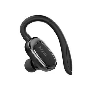 HOCO E26 - fekete bluetooth headset