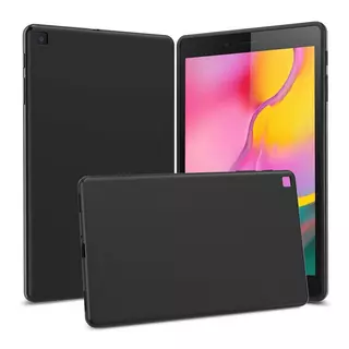 Tablettok Samsung Galaxy Tab A 8.0 col 2019 (SM-T290) - fekete szilikon tablet tok