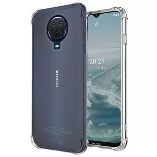 Telefontok Nokia G10 / G20 - ütésálló átlátszó tok