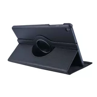 Tablettok Lenovo Tab M10 Plus 10,3 (TB-X606F) - fekete fordítható műbőr tablet tok