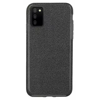 Telefontok Samsung Galaxy A03S - Fekete Shiny tok