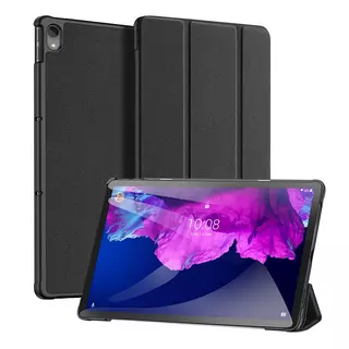 Tablettok Lenovo Tab P11 /P11+ PLUS (11,0 coll, TB-J606/J606/J607Z) - DUXDUCIS DOMO fekete ütésálló ceruzatartós tok