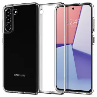 Telefontok Samsung Galaxy S21 FE - SPIGEN LIQUID CRYSTAL CLEAR tok