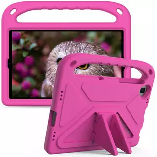 Tablettok Lenovo Tab M10 Plus 10,3 (TB-X606F) - Tech-Protect KidsCase - pink, kitámasztható tablet tok