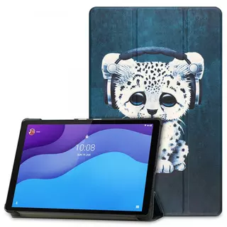 Lenovo Tab M10 (2. generáció TB-X306) - Sad Cat smart case tablettok