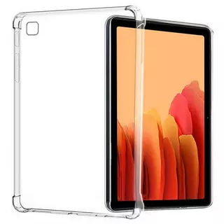 Tablettok Samsung Galaxy Tab A7 (SM-T500, SM-T505) 10,4 - átlátszó ütésálló szilikon tablet tok
