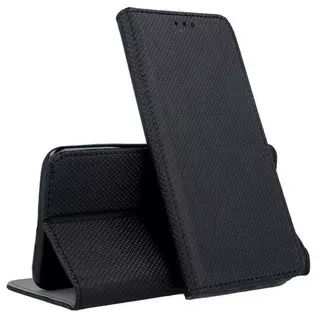 Telefontok OnePlus Nord CE 5G - fekete mágneses szilikon keretes könyvtok