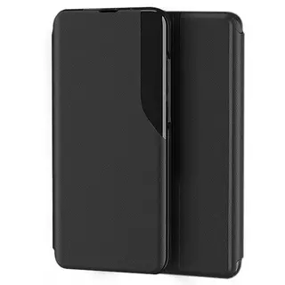 Telefontok Samsung Galaxy A73 5G - Smart View fekete könyvtok