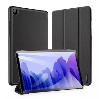 Tablettok Samsung Galaxy Tab A 8.0 2019 (SM-T290) - DUX DUCIS DOMO fekete smart case tablet tok