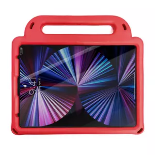 Tablettok iPad 2019 10.2 (iPad 7) - Diamond Case - piros, kitámasztható tablet tok, ceruzatartóval, vállpánttal