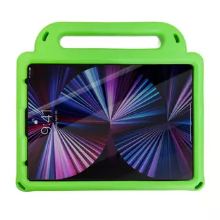 Tablettok iPad 2020 10.2 (iPad 8) - Diamond Case - zöld, kitámasztható tablet tok, ceruzatartóval, vállpánttal