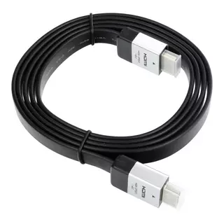 Nagy sebességű HDMI / HDMI kábel Ethernettel - 1,5m, fekete