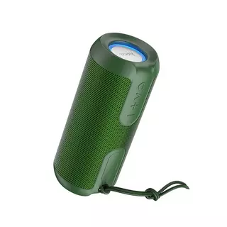Bluetooth hangszóró: HOCO Artistic BS48 - zöld bluetooth hangszóró