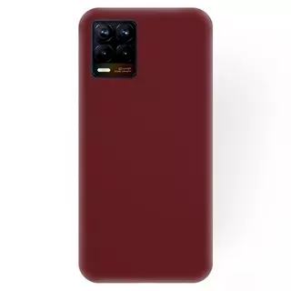 Telefontok Realme 8 / 8 Pro - burgundy szilikon tok